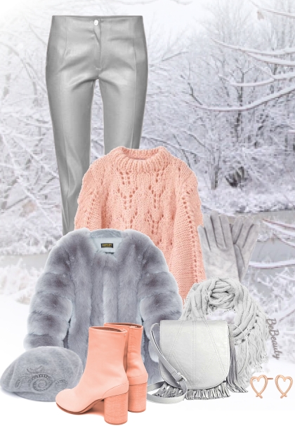 nr 2373 - Snowy day :)- Fashion set