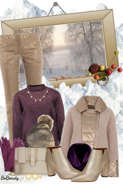 nr 2425 - Winter time- Fashion set