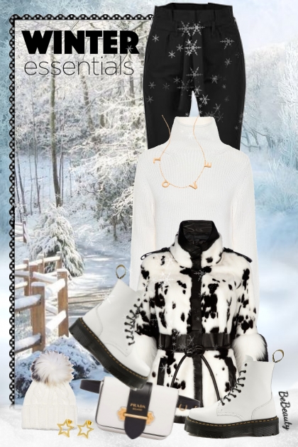nr 2462 - Winter essentials- Combinaciónde moda