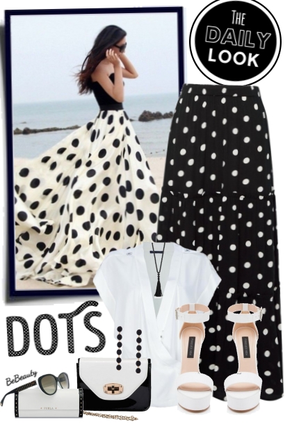 nr 2595 - Dots- Fashion set