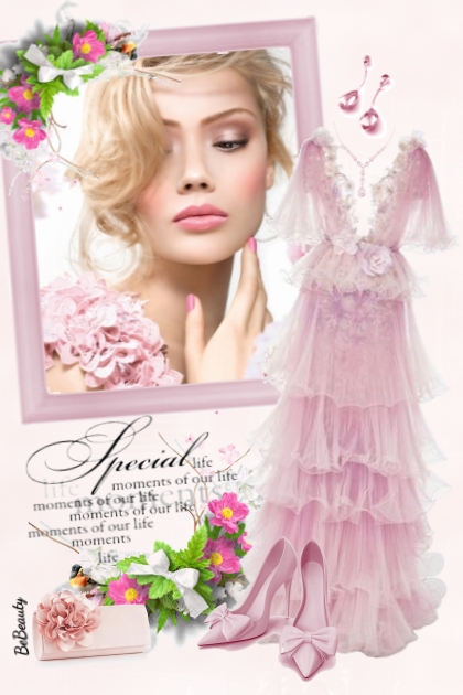 nr 2625 - Romantic soul- Fashion set