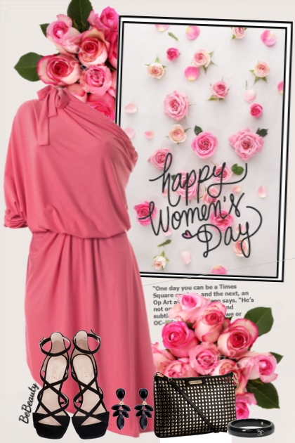 nr 2652 - Happy Women's Day- combinação de moda