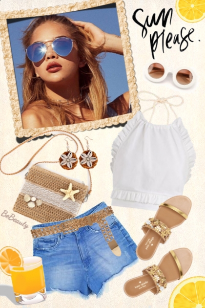 nr 2653 - Sun please...- Fashion set