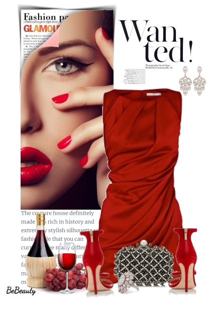 nr 2694 - Red wine- Combinaciónde moda
