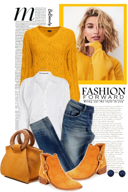 nr 2698 - Casual- Fashion set