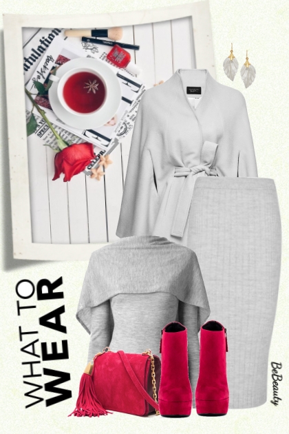 nr 2699 - When it's cold outside...- Fashion set