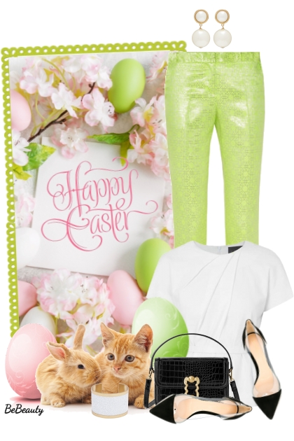 nr 2777 - Happy Easter :)- Fashion set
