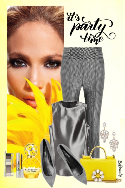 nr 2846 - Party style- Fashion set
