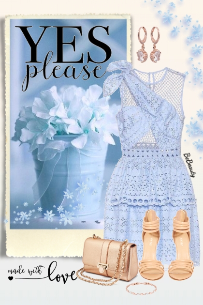 nr 2882 - Romantic- Fashion set