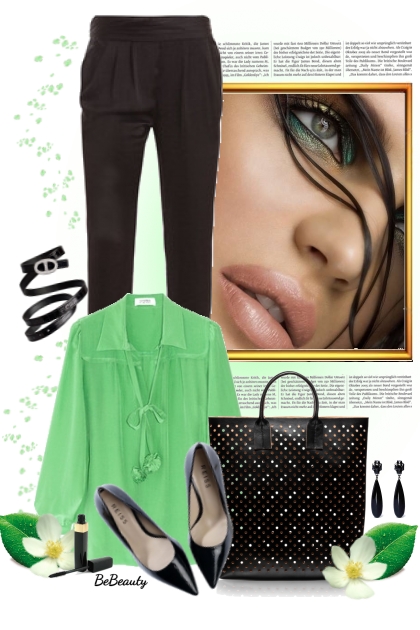 nr 2911 - Spring office style- Fashion set
