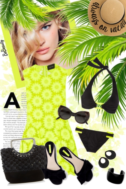 nr 2936 - Vacay vibes- Fashion set