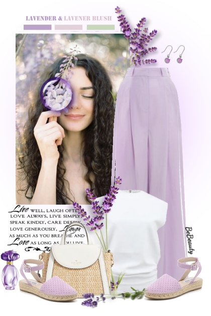 nr 3239 - Lavender- Модное сочетание