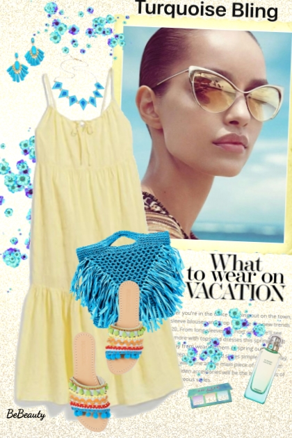 nr 3282 - Hot summer day- Fashion set