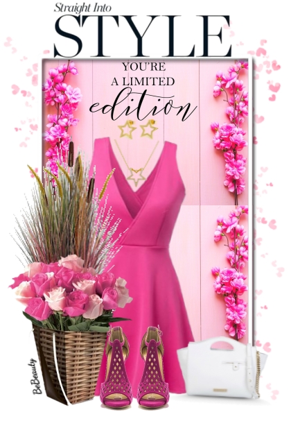 nr  3313 - Sweet pink- Fashion set
