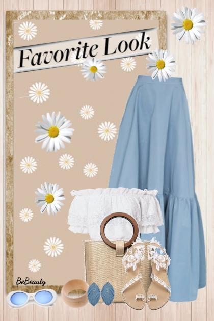 nr 3332 - Daisy- Combinazione di moda