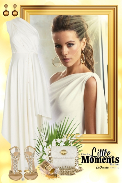 nr 3415 - Lady in white