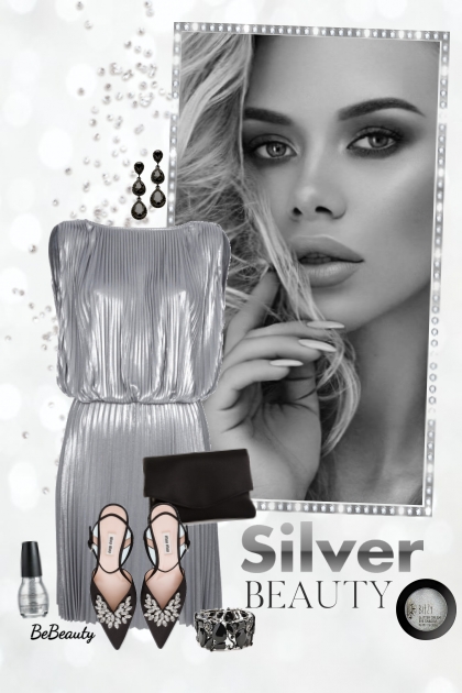 nr 3499 - Silver beauty