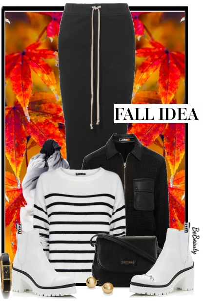 nr 3522 - Fall idea- combinação de moda