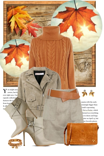 nr 3532 - Autumn vibes- combinação de moda