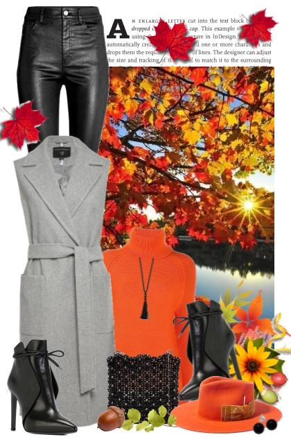 nr 3549 - Autumn - Fashion set