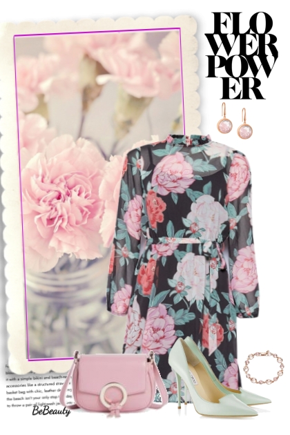 nr 3592 - Flower power- Modekombination