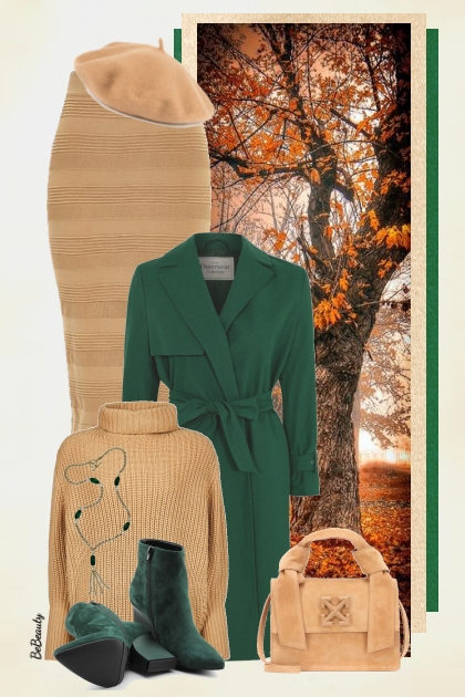 nr 3600 - Autumn- Fashion set