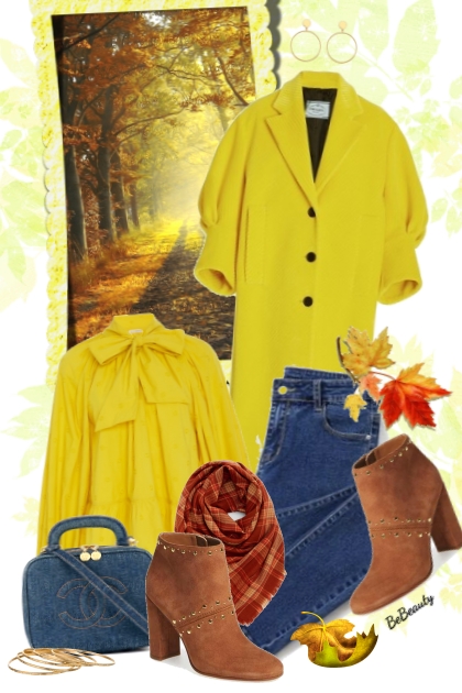 nr 3754 - Autumn - Fashion set