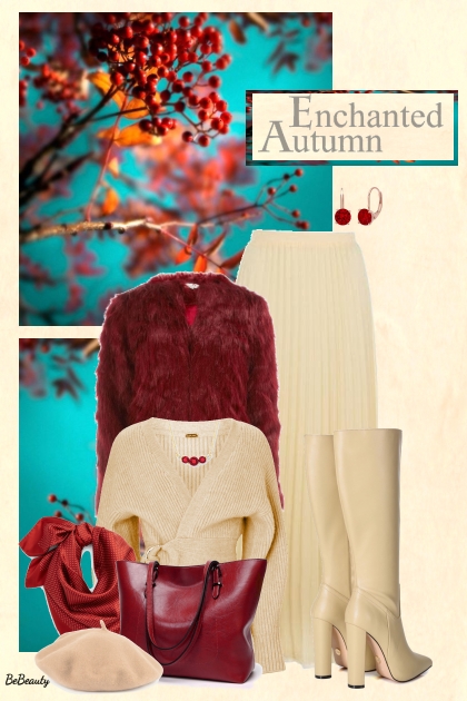 nr 3768 - Enchanted Autumn- Modekombination