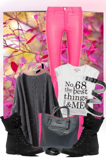 nr 3779 - Street style- Fashion set