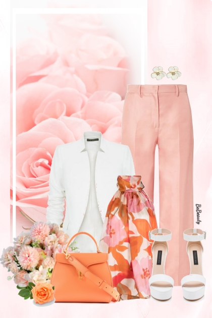 nr 3798 - Elegant woman- Fashion set