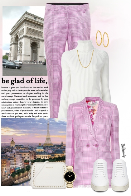 nr 3858 - Paris- Combinaciónde moda