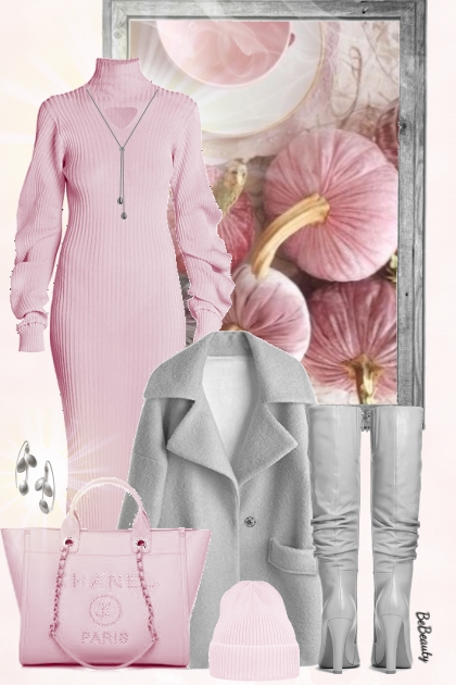 nr 3897 - When it's cold outside...- Fashion set