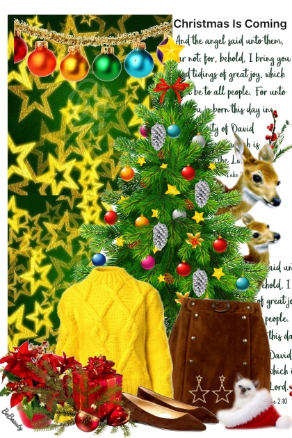 nr 3970 - Let's decorate the Christmas tree- Modna kombinacija