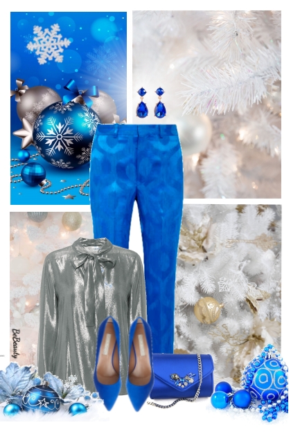 nr 3973 - I ♥ Christmas- Fashion set