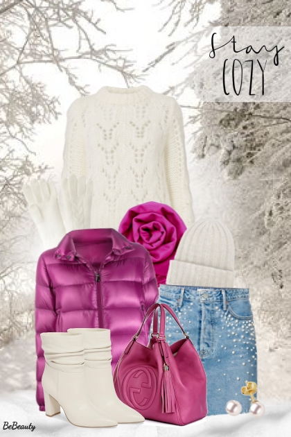 nr 3977 - Winter ♥- Fashion set