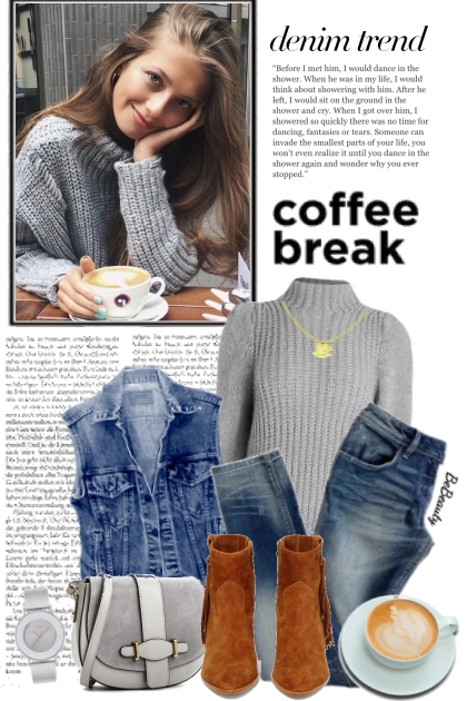 nr 4053 - Coffe break- combinação de moda