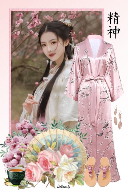 nr 4079 - Girl from Japan- Fashion set