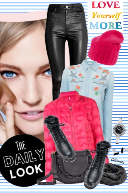 nr 4252 - The daily look- Fashion set
