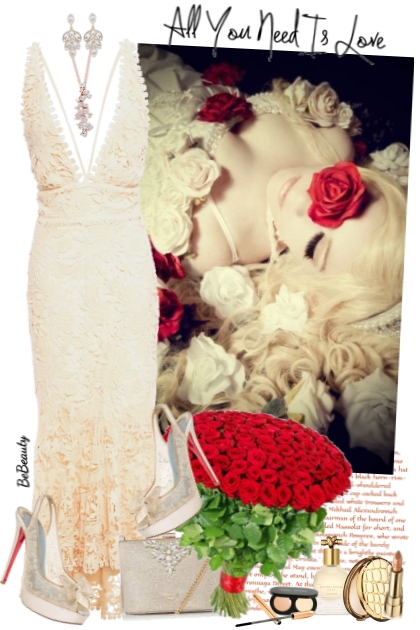 nr 4271 - All you need is LOVE- Fashion set