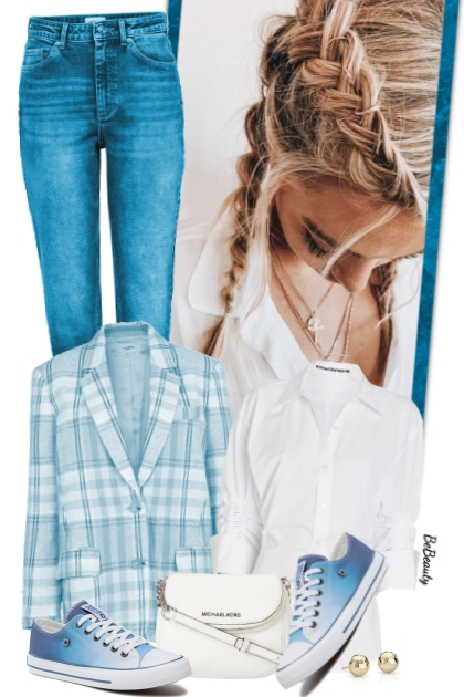 nr 4281 - Spring comfort- Fashion set