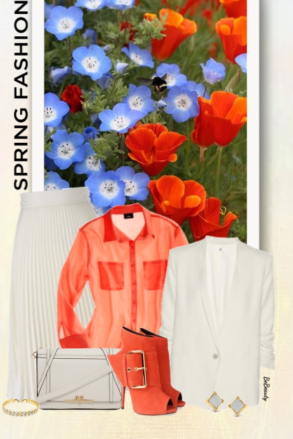 nr 4373 - Spring fashion- Modna kombinacija