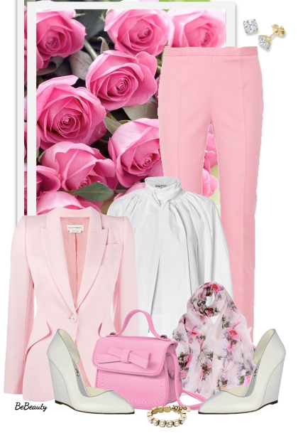 nr 4386 - Elegance- Fashion set