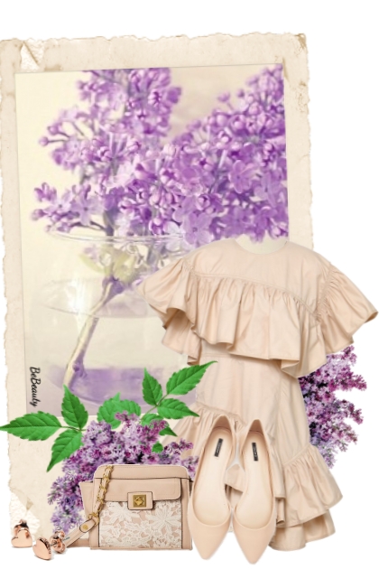 nr 4469 - Lilacs- Fashion set