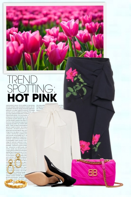 nr 4515 - Hot pink spring