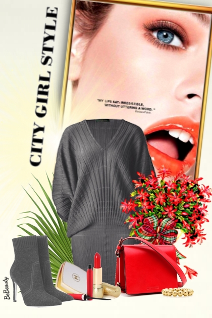 nr 4544 - City chic- Модное сочетание