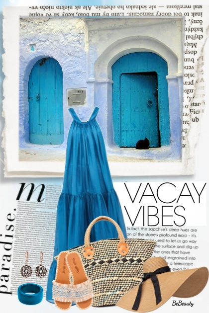 nr 4651 - Vacay vibes :)- Fashion set