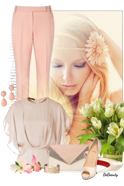 nr 4686 - Pink shades- combinação de moda