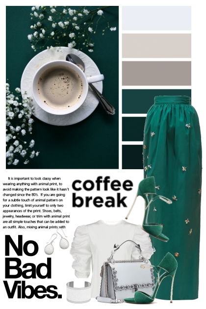 nr 4790 - Coffee break- Fashion set