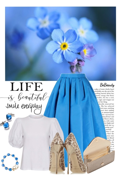 nr 4798 - Forget-me-nots
