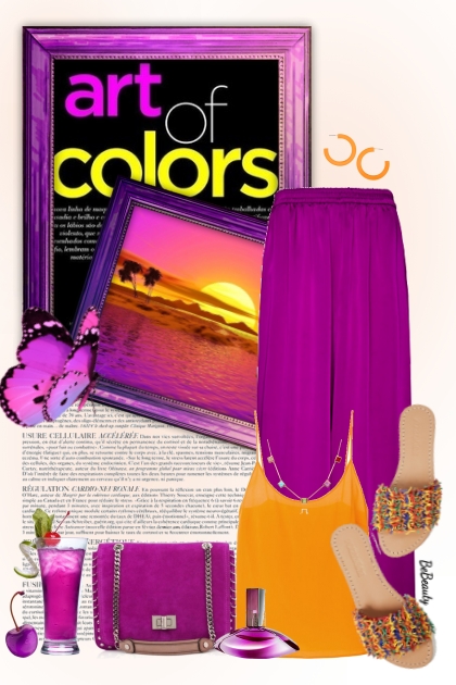 nr 4840 - Art of colors- Fashion set